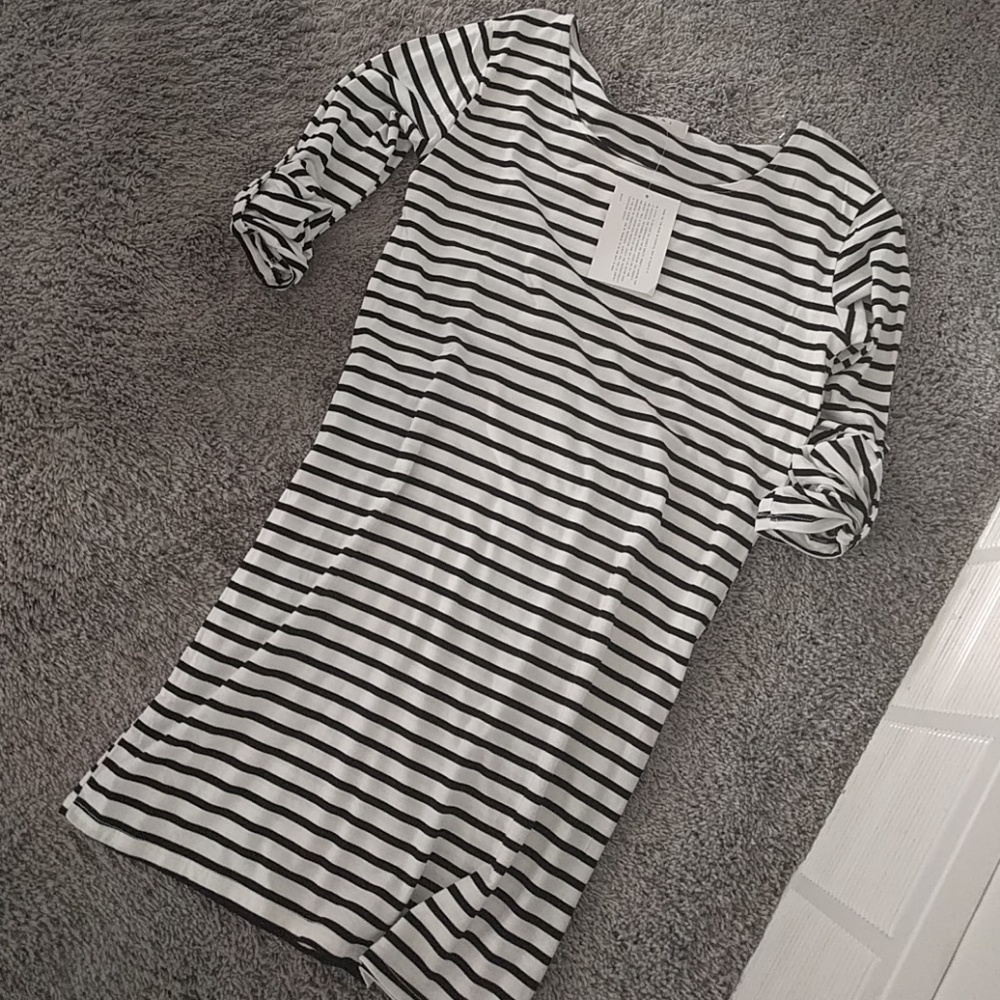 Striped dress